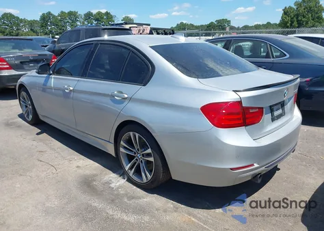 2013 BMW 335I I z USA, uszkodzony, nr VIN WBA3A9G55DNP35868